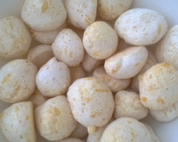 Biscoito de polvilho azedo com queijo