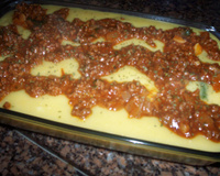 Polenta na panela de pressão