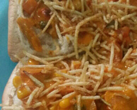 Molho de cachorro quente da Lúh