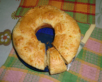 Big pão de queijo