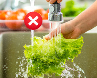 Não é só lavar em água corrente: aprenda de uma vez por todas como higienizar vegetais do jeito certo!