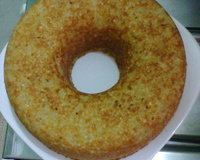 Bolo salgado de tapioca