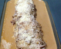 Assado de lagarto delicioso