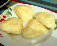 Biscoito de polvilho na sanduicheira