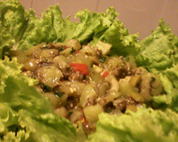 Salada de berinjela