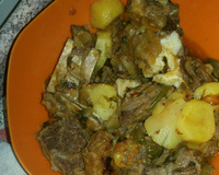 Costela Bovina com Batata