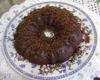 Brigadeirão de micro-ondas