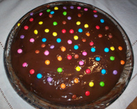 Bolo de chocolate fácil e rápido