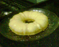 Bolo queijadinha de micro-ondas