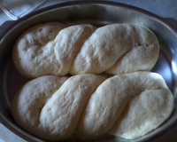 Pão caseiro verdadeiro