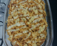 Macarrão com linguiça na panela de pressão