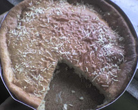 Pão de arroz cozido