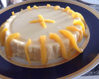 Mousse de pêssego I