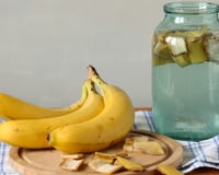 Misturar cascas de banana com água: por que muitas pessoas fazem isso e qual é a sua funcionalidade