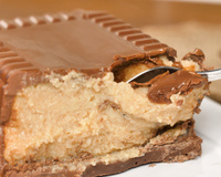 Bombom de coco gigante