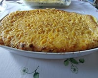 Escondidinho de bacalhau