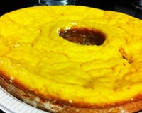 Bolo Cremoso de Milho Diet