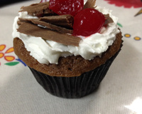 Cupcake Floresta Negra