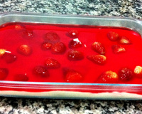 Doce simples de morango