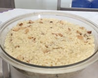 Risoto de funghi secchi
