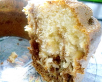 Bolo mesclado simples