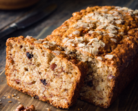 Pão com nozes e mel para começar a semana com foco total na alimentação saudável