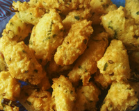 Bolinho de aipim da Omama