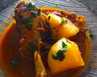 Galinha ao molho pardo