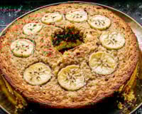 Bolo de Banana com Aveia Fitness