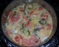 Moqueca de peixe e camarão