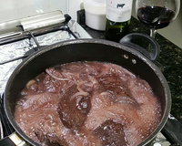 Filé mignon ao vinho