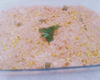 Risoto de frango simples