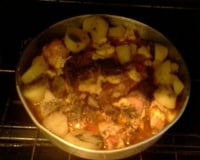 Frango com maionese no forno simples rápido mais é muito gostoso