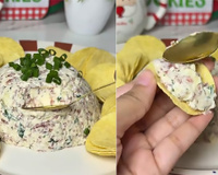 Não precisa mais procurar aperitivo para as festas de fim de ano: esse patê de salame é muito fácil de fazer e fica uma delícia com chips e torradas