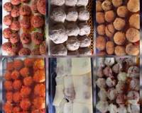 Carne moída à parmegiana