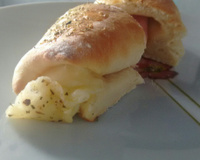 Mistinho de presunto e queijo