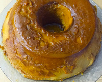 Pudim de doce de Leite Moça