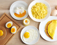 Cozidos, mexidos ou fritos: qual método de cozimento de ovos fornece mais proteína?