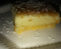 Bolo de fubá cremoso