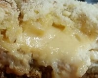 Bolo farofa de banana