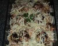 Almôndegas ao Molho de Tomate Cremoso