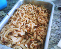 Macarronada à bolonhesa