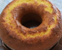 Bolo de laranja de liquidificador