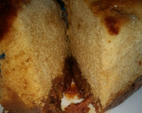 Bolo de banana caramelizada sensacional