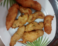 Camarão empanado à chinesa