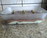 Doce de uva com chocolate