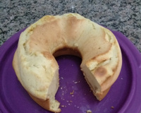 Bolo simples de liquidificador