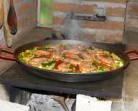 Paella à la marinera