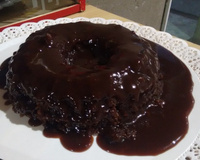 Bolo de chocolate sem ovos