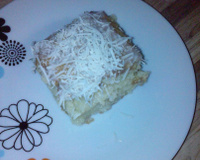 Bolo de coco prático